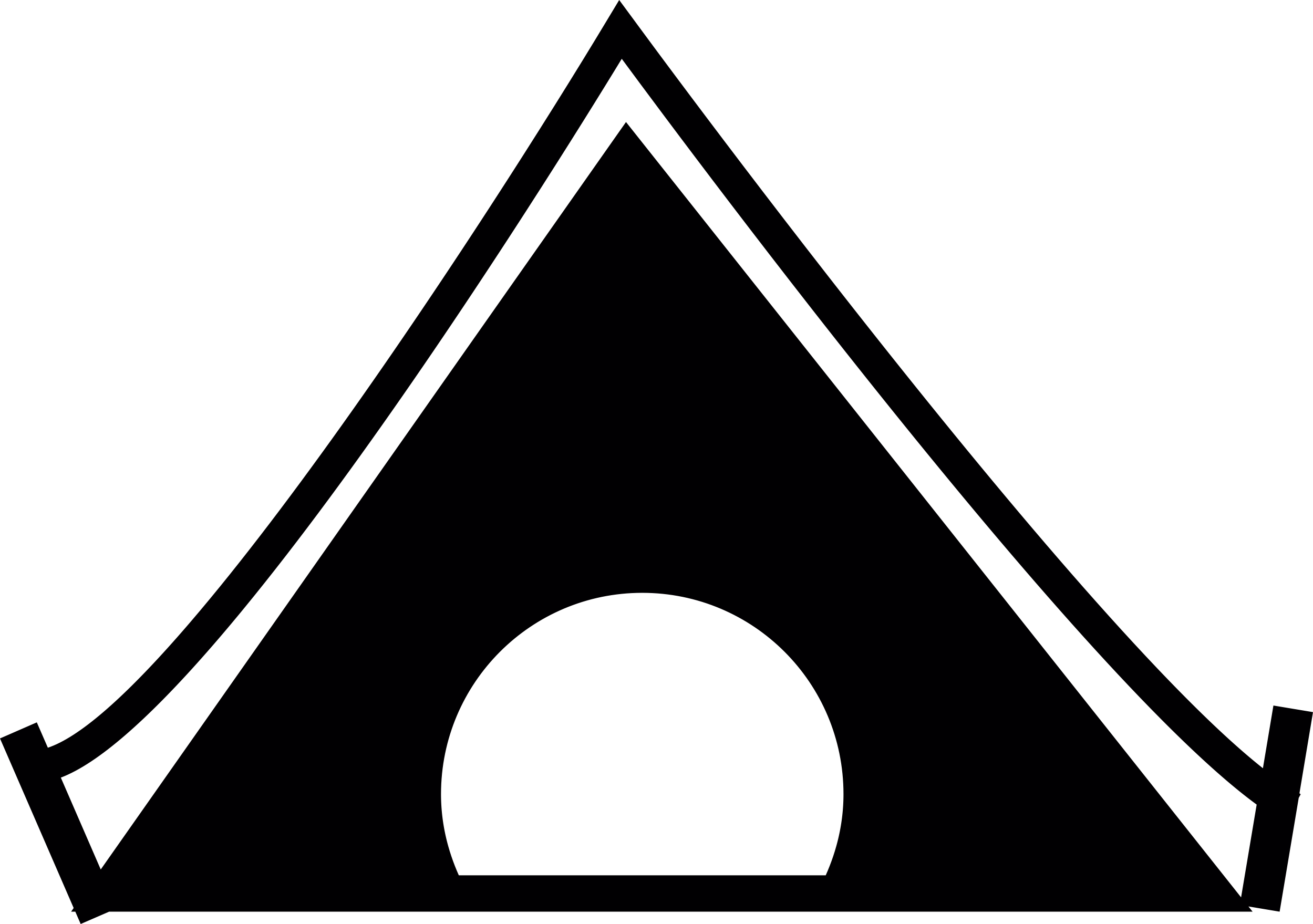 Camping Tent Editable Svg Line Art Free Vectors
